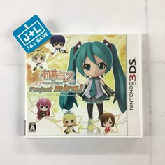 Hatsune Miku and Future Stars: Project Mirai - Nintendo 3DS [Pre-Owned] (Japanese Import) Video Games Sega Project Mirai, Japan Tips, Nintendo Ds Games, Online Multiplayer Games, Ds Games, Im Falling In Love