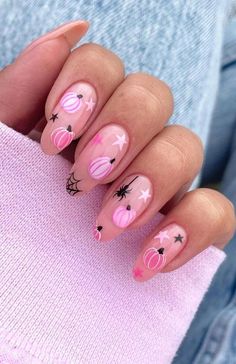 Cute Halloween Nails, Colorful Nails, Her Nails, Pretty Acrylic Nails