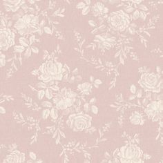 Looking FG70201 Flora Floral by Wallquest Wallpaper Pink Flower Room Wallpaper, Wallpaper Boulevard, Pink Floral Wallpaper, Brick Wallpaper Roll, Roll Paper, W Wallpaper, Brick Wallpaper, Damask Wallpaper, Metallic Pink