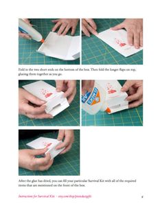 instructions on how to make an origami heart