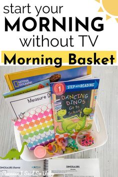 how to make a toddler morning basket Toddler Morning Basket, Toddler Morning Routine, School Age Activities, Art Activities For Toddlers, Morning Activities, Quiet Time Activities, Baby Play Activities, Busy Boxes, Tot School