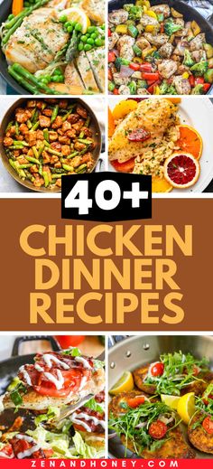 Spring Chicken Recipes – If you’re looking for easy dinner recipes to make this spring season, here are over 40 spring chicken recipes your whole family will enjoy! Spring Chicken Dinner, Spring Chicken Recipes, Quick Easy Chicken Dinner, Easy Beef Dinner Recipes, Easy Beef Dinner, Baked Chicken Tenderloins, Dinner Recipes Chicken Breast, Flavorful Chicken Recipes, Chicken Dinner Recipes For Family