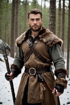 Series of images, Male warrior, Viking. Image created using AI.#vikings #warrior #art Viking Formal Wear Men, Viking Male Clothing, Mens Barbarian Costume, Celtic Costume Men, Vikings Costume Men, Man Viking Costume, Viking Outfits Men, Modern Viking Fashion Men, Norse Outfits Male