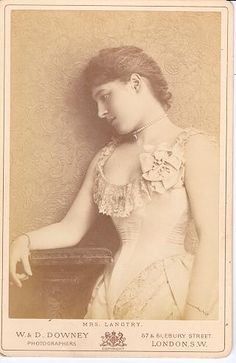 Portrait Vintage, Gibson Girl, French Actress, Edwardian Fashion, Queen Mary