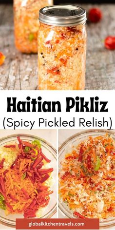 this is an image of hawaiian pikiz spicy pickled relish