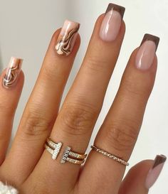 Stylish Nails, Marble, Nails