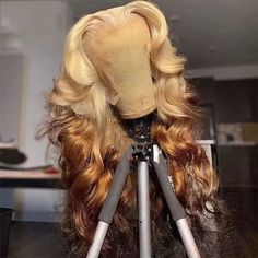 Brand Name Lumiere Hair Hair Type 613 Ombre Blonde body wave Lace Glueless Wigs Material 100% Human Hair(10A Grade), Cut from One Hair Donor Hair Texture Colorful Human Hair Wigs Lace Type 4x4 Lace closure, 13x4 Lace Frontal Wig Length 16-32 inch Density 150% 180% Density Straps Adjustable Strap Hairline Pre-Bleached Hairline, Dome Cap Structure Wig Size Average Size (Head Circumference 21.5-22.5 Inch) Dyed/Restyled Yes, Can Be Dyed Or Bleached Payment Accept Debit/Credit Card or PayPal or Klarn Colored Human Hair Wigs, Blonde Body Wave, Body Wave Lace Front Wig, Wave Lace Front Wig, Virgin Hair Wigs, Ombre Blonde, Pretty Hair Color, Dope Hairstyles