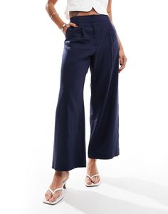 Pants by ASOS DESIGN The answer to any occasion High rise Concealed fly Side pockets Relaxed, tapered fit Satin Slip Dress, Tailored Pants, Maxi Dress Trend, Swimwear Sale, Hoodies For Sale, Petite Maternity, Adidas Samba, Tailored Trousers, Plus Size Pregnancy