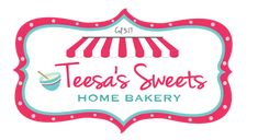 the logo for teesa's sweets home bakery, which is located in front of a