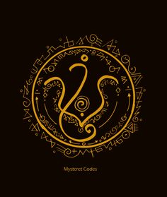 the zodiac sign and numbers in gold on a black background, with an inscription that reads 2