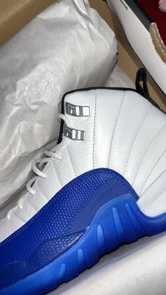 @Triniisuspicious #fyp #royalblue #pretty #jordan12 #kotd #likeforfollow trintheprettyprincess on insta Jordans 12, Royal Blue