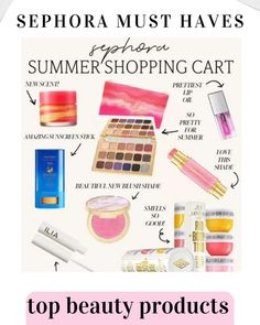 Tarte, Ilia Beauty, you can find all the beauty product that you need at Sephora! I've rounded up all of my must-haves for summer from sephora. Add these summer favorites to your makeup routine and thank me later. Tap the pin to shop my Sephora Favorites for Summer! Clear Sunscreen, Ilia Beauty, Summer Must Haves, Sephora Favorites, Sunscreen Stick, Thank Me Later