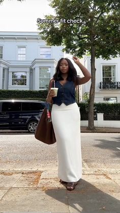 Breezy Day Outfit, Classy Summer Outfits Women, Chic Modest Outfits Summer, Modest Aesthetic Outfits Summer, Stylish Modest Outfits Summer, Modest Fashion Outfits Black Women, Outfits For Church Summer, Biblical Outfits, Petite Summer Fashion