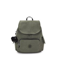 PRICES MAY VARY. Small Backpack 100% Polyamide 33.5 Height x 27 Width x 19 Depth cm 0.47 kg Weight, 13L Volume Water repellent Cheap Green Backpack, Green Shoulder Backpack With Pockets, Green Backpack With Zipper Pocket For Daily Use, Cheap Green Backpack With Zipper Pocket, Cheap Green Backpack For On-the-go, Kipling Backpack, Kipling Monkey, Stylish School Bags, Medium Backpack