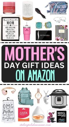 Mother's Day Gift ideas on Amazon for 2023 Mother’s Day Gift Ideas, Mothers Day Gifts Amazon, Mom Appreciation Gifts, Romantic Gifts For Boyfriend, Gifts On Amazon, Basket Gifts, Gifts For Mother's Day, Best Mothers Day Gifts, Best Gifts For Mom