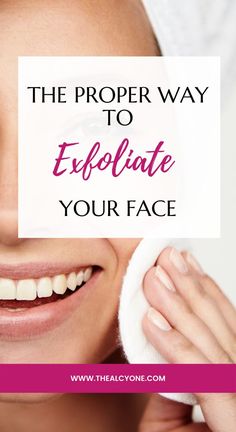 To avoid over-exfoliating your face, here is how to exfoliate properly. A glowing skin starts from proper skin exfoliation Oily Skin Care Routine Tips, Oily Acne Prone Skin Care, Remedies For Oily Skin, Skincare Oily Skin, Winter Skin Care Tips, At Home Skin Care, Skin Care For Oily Skin, Skincare For Dry Skin, T Zone