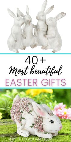 Perfect Easter Gift Ideas Bunny Dishes