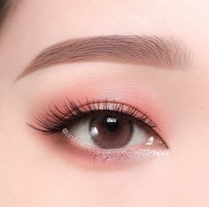 Korean Makeup Look, Simple Eye, Ulzzang Makeup, Simple Eye Makeup