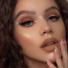 Fall Makeup Looks, Beautiful Eye Makeup, Glamorous Makeup, Fancy Makeup