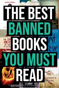 the best banned books you must read in 2012 by various authors and their names on them