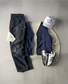 Barista Outfit, 90's Outfit, Bio Fashion, Vans Outfit, Mens Clothing Store, Different Aesthetics