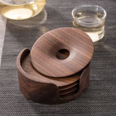 Tea Mat, Large Fountain, Engraved Wood Coasters, Store Manager, Unique Coasters, Wedding Coasters, Cup Holder Coasters