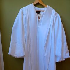 Clergy Rob Full Service, Color White, Fast Delivery, Man Shop, White, Color