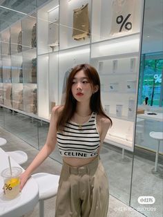 Prom Dress Inspiration, Korean Fashion Dress, Ulzzang Fashion, Fashion Hacks Clothes, Tomboy Fashion, Korea Fashion, Casual Style Outfits, Street Style Outfit, Fashion Sewing