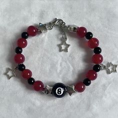 Inexpensive Jewelry, Grunge Jewelry, Kandi Bracelets, Cute Bracelets