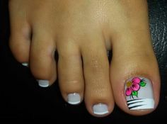 Toenail Art Designs, Pretty Pedicures, Nails 2017, Toenail Polish, Toe Nail Designs, Pedicure Nail Art, Toe Nail Art, Pedicures