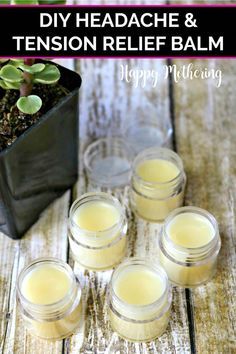 Natural Headache, Salve Recipes, For Headaches, Natural Headache Remedies, Tension Relief, Natural Healing Remedies, Diy Remedies, Headache Relief, Natural Therapy