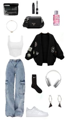 Casual Preppy Outfits, Trendy Outfits For Teens, Modest Fashion Outfits, Cute Everyday Outfits, Really Cute Outfits, Cute Simple Outfits