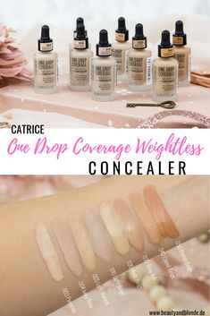 Catrice Makeup, Concealer Under Eye, Best Drugstore Concealer, Trend It Up, Concealer Tips, Concealer Color, Best Drugstore Foundation, Drugstore Concealer