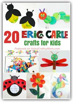 20 easy and fun crafts for kids to make