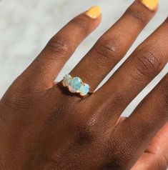 Antique Opal Ring / Opal Engagement Ring / 10k Gold Opal Ring / Silver Opal Ring / Opal Ring For Womens / Unique Ring / Promise Ring For Her ☆ Details ☆ * Made of 925 Sterling Silver * Available in 14k Gold Plating, Rose Gold Plating or Rhodium Plated * We use a THICK, DURABLE 14k GOLD plating - for a piece that will last you years to come!  * VERY HIGH QUALITY Main Stone - Opal  Shape - Oval Metal - Select From Options NOTE - Inbox me for the bigger size if it is not available in the size optio Antique Opal Ring, Unique Promise Rings, Natural Opal Ring, Silver Opal Ring, October Birthstone Rings, Fire Opal Ring, Opal Ring Gold, Opal Engagement, Promise Rings For Her