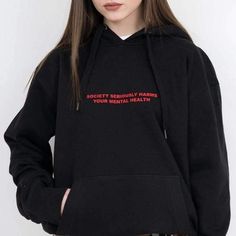 E Girl Style, 80s And 90s Fashion, Hoodie Pattern, Rainbow Outfit, Aesthetic Hoodie, Tumblr Outfits, Harajuku Fashion, Hoodies For Sale, Black Aesthetic