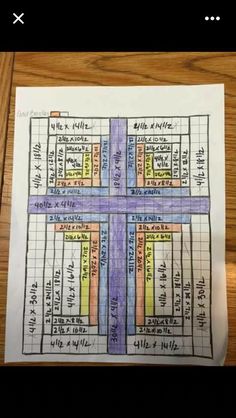 a cross drawn on top of a piece of paper with words written in different languages