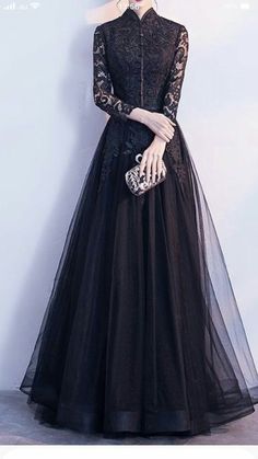 Black Gown Elegant Classy Indian, Jungkook And Kim Taehyung, Prom Dress 2022, Gaun Dress, Black Dresses Classy, Dress 2022, Gowns Dresses Elegant, Elegant Prom