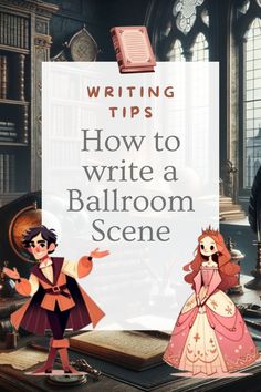 an image of how to write a cartoon scene