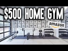 the gym is for $ 500 home gym