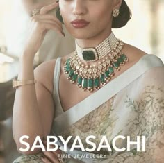 Polki Jewellery Sabyasachi, Sabyasachi Jewellery, Bridal Jewellery Design, Jewelry Set Design, Diamond Necklace Designs, Antique Bridal Jewelry, Bridal Jewelry Collection, Indian Jewelry Sets, Polki Jewellery