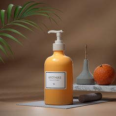 Ortane render C4d Product, Shampoo Ads, Product Moodboard, Product Showroom, Freehand Sketching, Product Modeling, Product Visualization