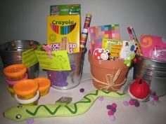 there are many items that can be used to make crafts and crafts for the kids