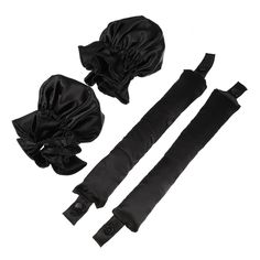 Item Function: 1. Made of satin, which is strong and durable, easy to fold. 2. No heat, no hair damage. 3. A must for lazy people, available for sleeping at home, easy to use. 4. These heatless curlers are suitable for all hair types and textures, and are good for setting natural curls or adding volume to fine or straight hair. 5. Instructions: Simply wrap your hair around the heatless curling rods, fold the ends inward to keep it in place while your curl sets. Specifications: Hair Type: All; Ma Hair Caps, Heatless Curlers, Curling Rods, Heatless Curling, Heatless Hair, Heatless Hair Curlers, Overnight Curls, Fine Straight Hair, Lazy People