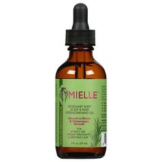 Products For Thinning Hair, Hair Growth Remedy, Mielle Rosemary Mint, Rosemary Hair Oil, Hair Strengthening Oil, Hair Regrowth Women, Organic Hair Oil, Hair History, Rosemary Hair