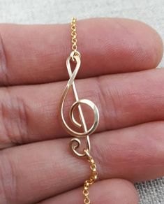 Music Note Jewelry, Delicate Diamond Necklace, Music Bracelet, Necklace Music, Key Charm Necklace, Diamond Cross Necklace Gold