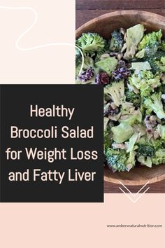 Salad Dressing With Yogurt, Dressing With Yogurt, Broccoli Salad Dressing, Vegetarian Broccoli Salad, Yogurt Salad Dressing, Liver Healthy Foods, Broccoli Salad With Cranberries, Creamy Broccoli Salad, Yogurt Salad