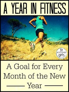 It's New Years' resolution time, but instead of setting the same old goals, why not set a fit goal for every month in 2011? Fitness Goals Ideas, Exercise Examples, Couples Fitness, Exercise Goals, Newsletter Ideas, Goals Ideas, Health Improvement, Healthy Inspiration, Body Rock