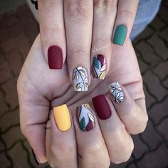 Short Nails Fall Designs, Spring Nail Designs 2023, Abstract Nail Art Designs, Boho Nails, Manicure Nail Designs, Fall Gel Nails, Spring Nail Designs, Short Nails Art