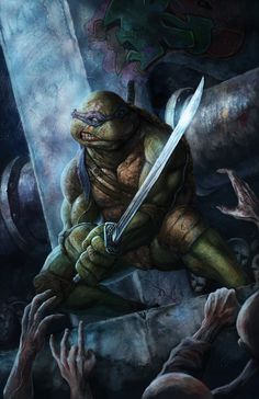 Leonardo Tmnt, Tmnt Art, Ninja Turtles Art, Geek Art, Gi Joe